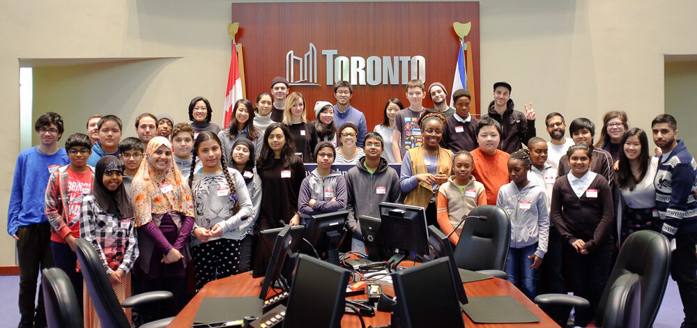 Hack It Day group shot