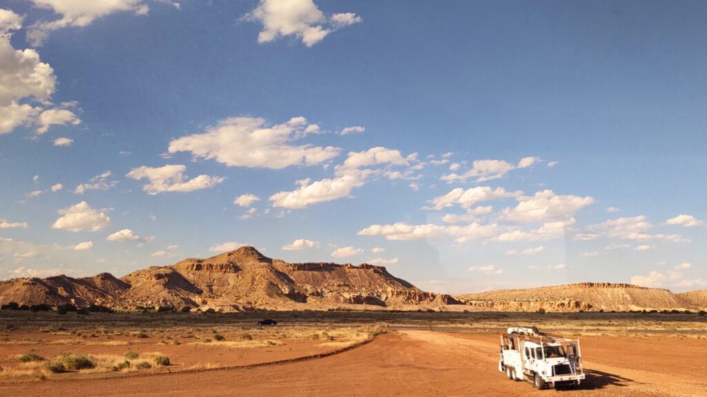 New Mexico desert