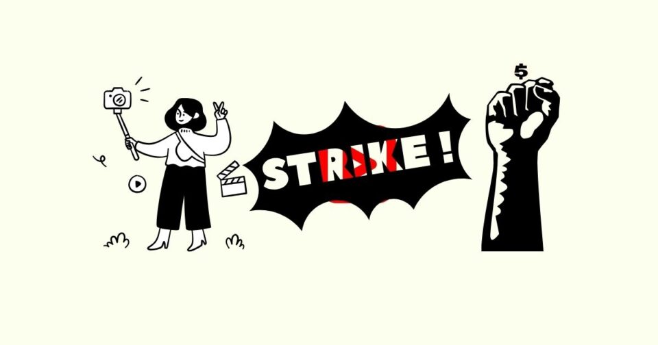 Business Case for Creators Strike: No More Volunteering for IG, YouTube or Any Socials